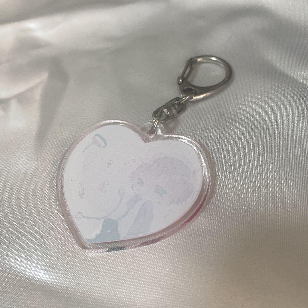さとみ ハートアクキー さとみ ハートアクキー 最終値下げ